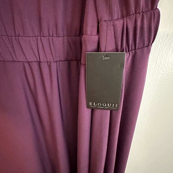 Eloquii Purple Dress - Picture 3 of 3
